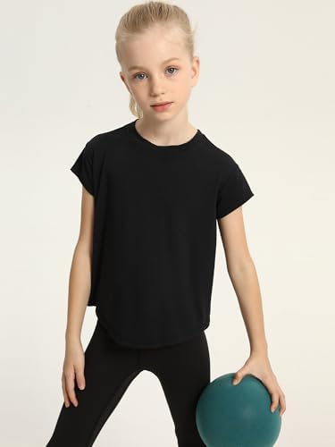 MCEDAR Girls Lightweight Modal T-SHIRT Perfect for a Perfect Workout