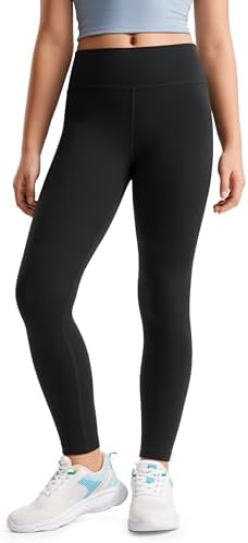 CRZ YOGA Girls - Full Length Athletic Painted Butterluxe