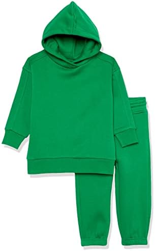 Amazon Essentials Unisex Kids Modern Sweat Set