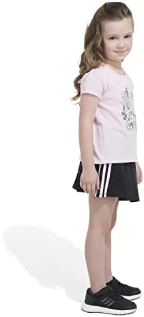 Adidas Girls Sporty Tank Skort Set Stylish Perfect for Summer