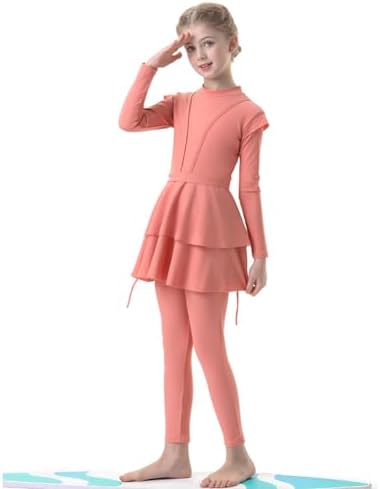 Perfectly Modest Burkinis for Little Girls