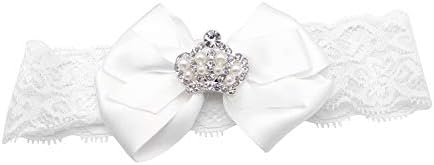 Glamulice Baby Christening Shoes Headband Set