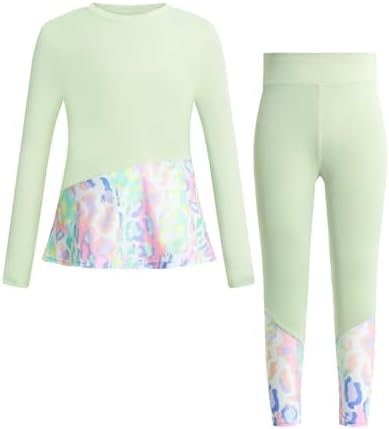 JiAmy Girl Tie-Dye Activewear