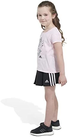 Adidas Girls Sporty Tank Skort Set Stylish Perfect for Summer
