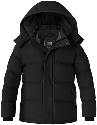 ZSHOW Girls Waterproof Winter Coats - Cozy Waterproof