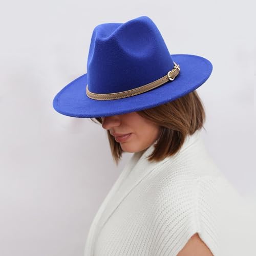 Perfect Kids Fedora Hat with Br hacienda Design