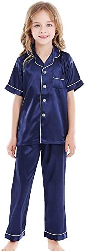 Fun Pajama Set for Kids Unique Sleepwear for Night time
