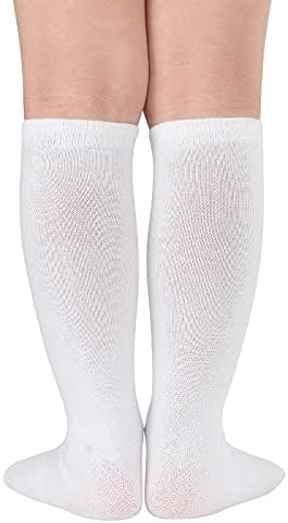 American Trends Kids Child Athletic Socks Striped Knee High Tube