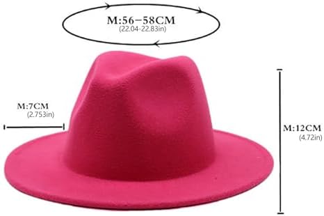 Perfect Kids Fedora Hat with Br hacienda Design