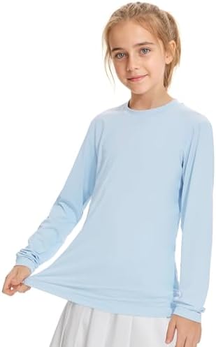 American Trends Girls Rash Guard UPF 50 Protection