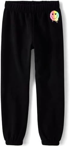 Exclusive The Childrens Place Girls Knit Active Sweatpants - Soft Comfortable