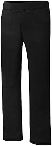 Big ComfortSoft EcoSmart Open Bottom Leg sweatpants Hanes Girls