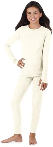 Stay Cozy in the Cold with Our Girls Thermal Set