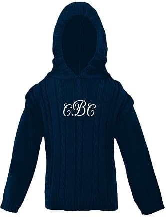 Julius Berger - Personalized Baby Sweater - Cozy Cable Knit