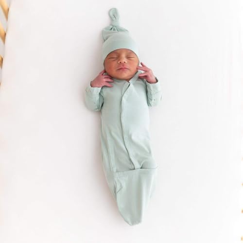 KYTE BABY Bundlers - Soft Bamboo Rayon Nightgown for Unisex Baby
