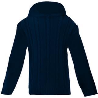 Julius Berger - Personalized Baby Sweater - Cozy Cable Knit