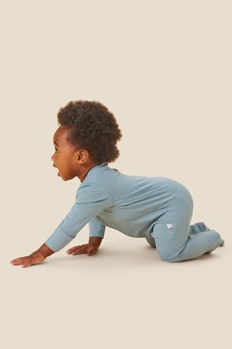 MORI Baby Pajamas with Zips Mitts