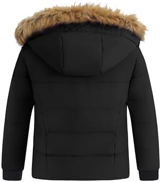 Wantdo Girls Puffy Winter Coats