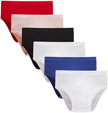 Perfectly Soft Cotton Underwear for Little Girls