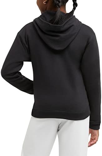 Comfy Eco-Friendly Full-Zip Hoodie for Girls