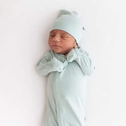 KYTE BABY Bundlers - Soft Bamboo Rayon Nightgown for Unisex Baby