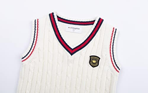 Classic Boys V-Neck Knit