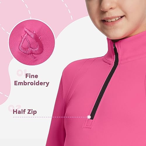Baleaf Girls Thermal Fleece Jacket