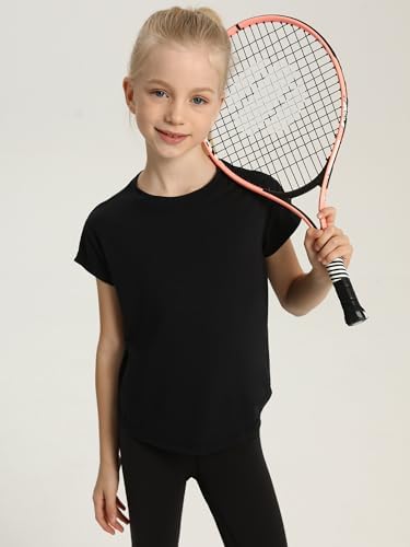 MCEDAR Girls Lightweight Modal T-SHIRT Perfect for a Perfect Workout