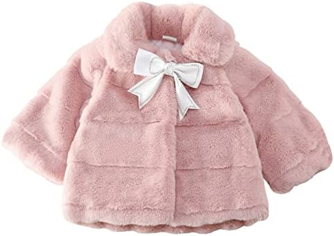Happy Cherry toddler girls fuzzy coat