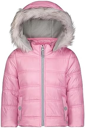 Jessica Simpson Girls Insulated Snowsuit Set for Cozy Winter Adventures