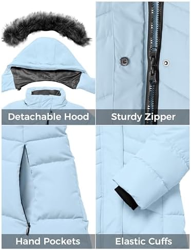 Sturdy Girls Winter Coat Insulated Parka
