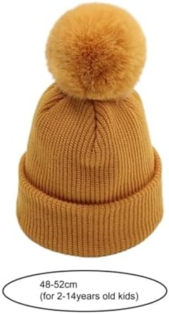 Cotton Infant Knitted Beanie Synthetic Windproof
