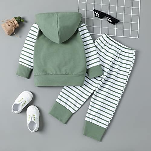 Striped Pullover Christmas Outfit for Girls Autumn