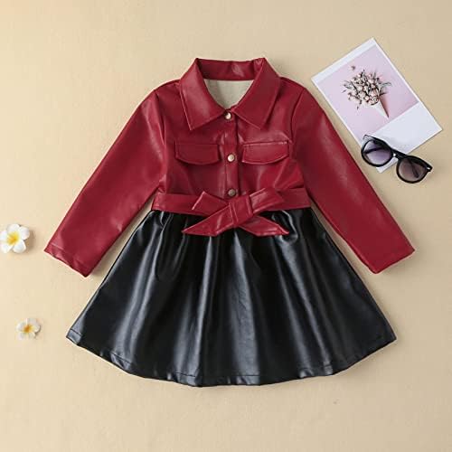 Leather Dress Jacket for Toddlers