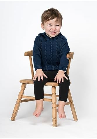 Julius Berger - Personalized Baby Sweater - Cozy Cable Knit