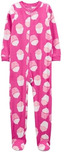 Carters Big Girls Microfleece Pajamas