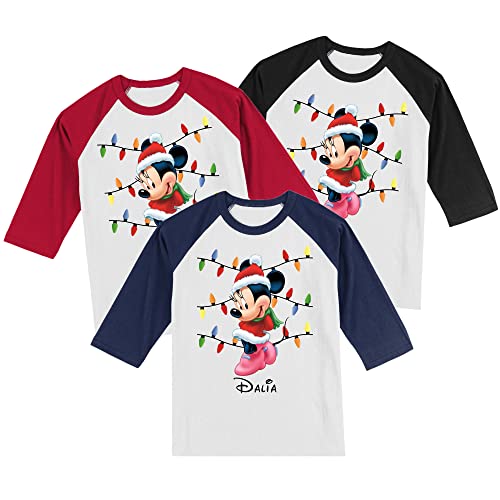 Personalized Family Christmas T-Shirts