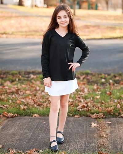Stelle Youth Girls Athletic Performance T-Shirt