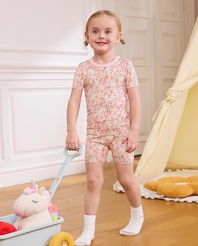 Bamboo Viscose Toddler Pajama Set