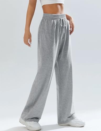 Kiench Teens Girls High Waisted Sweatpants