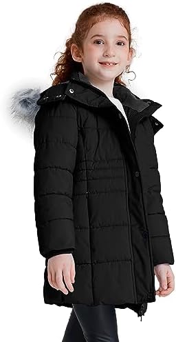 ZSHOW Girls Winter Coat Puff Parka