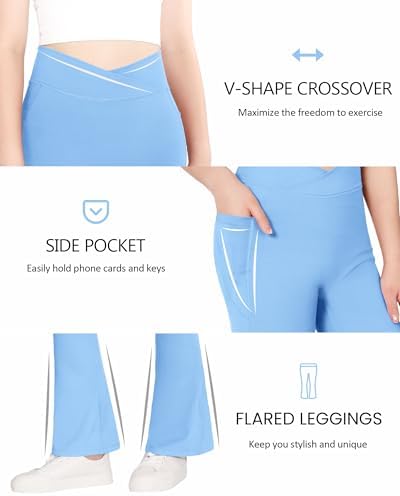 JOCMIC Hip Hop Expressions - Girls Flare Leggings