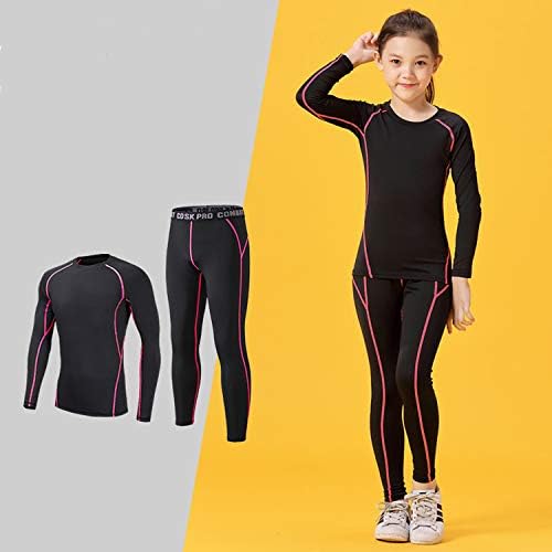 Lightweight Compression Set for Boys Girls
