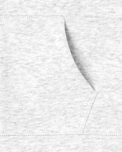 French Terry Zip Up Hoodie Comfort Style