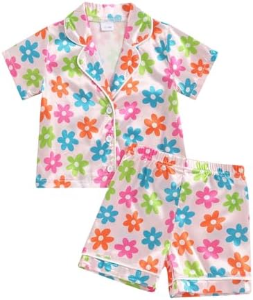 Kavousa Toddler Pajamas ButterflyFruit Print Personalized
