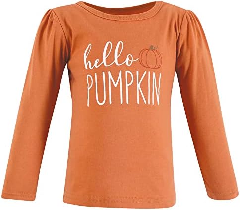 Hudson Baby Soft Baby Long Sleeve T-Shirts Set