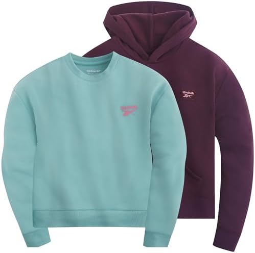 Reebok - Girls Fashion Hoodie 2-Pack 7-16