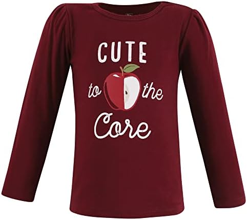 Hudson Baby Soft Baby Long Sleeve T-Shirts Set