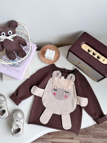 MILAMILAKIDS Lamb Pullover Sweater