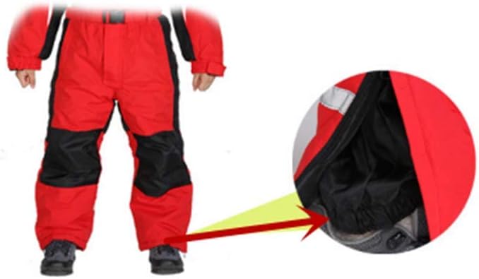Senior Kids Reflective snowsuit